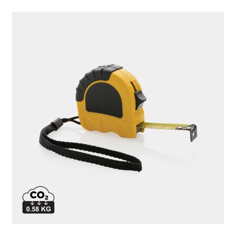 3M/16 mm measuring tape, RCS-recycled plastic