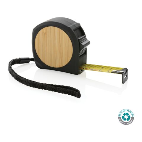 RCS recycled plastic FSC® bamboo tape 5M/19mm