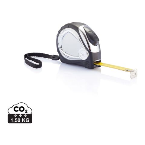 Soft rubber chrome plated tape 5m/19mm auto stop 