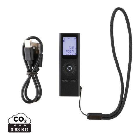 Gear X RCS recycled aluminum 30 metre laser measure black | No Branding | not available | not available