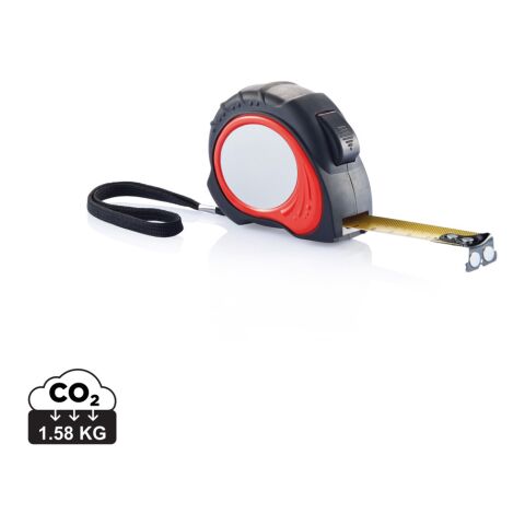 5M/19mm Tool Pro measuring tape red-black | No Branding | not available | not available