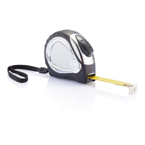 Soft rubber chrome plated tape 5m/19mm auto stop