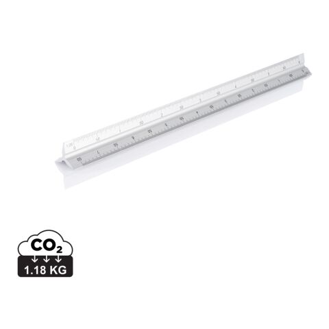 Aluminium triangle ruler silver | No Branding | not available | not available