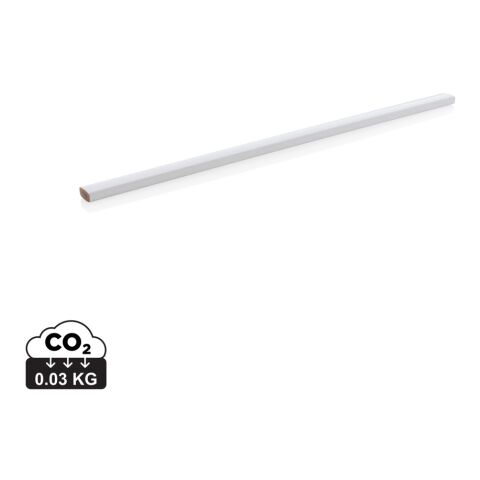 25cm wooden carpenter pencil