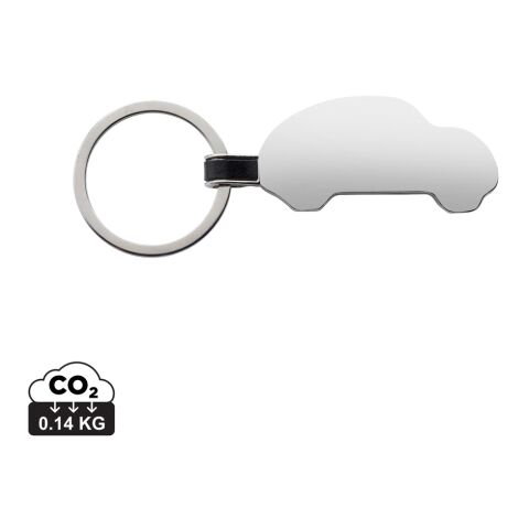 RCS recycled zinc alloy car keyring