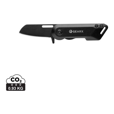 Gear X folding knife black | No Branding | not available | not available
