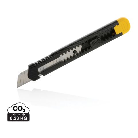 Refillable RCS recycled plastic snap-off knife