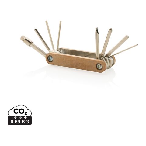 FSC® Wooden hex tool brown | No Branding | not available | not available