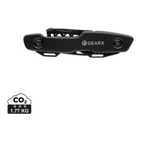 Gear X multifunctional knife black | No Branding | not available | not available