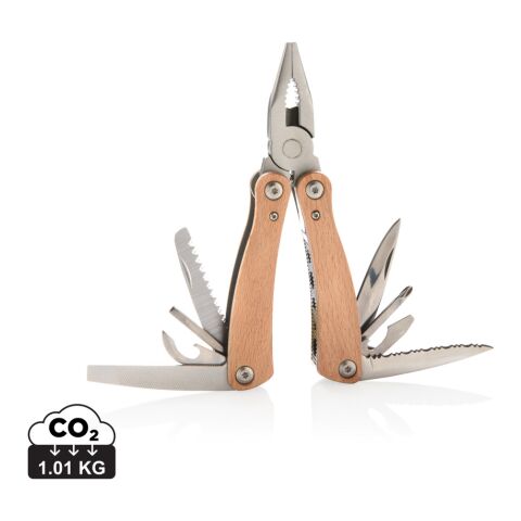 Wood multitool brown | No Branding | not available | not available