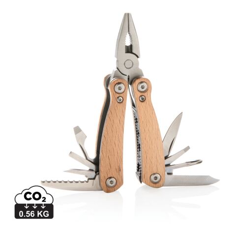 Wood multitool mini brown | No Branding | not available | not available