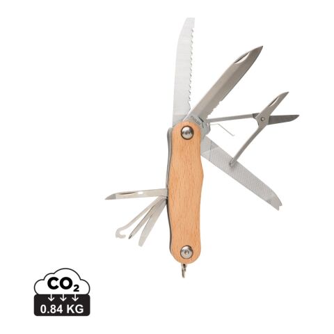 Wood pocket knife