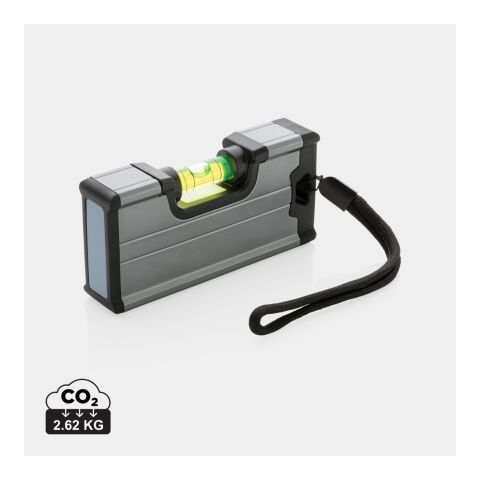 Pocket size level ruler with magnet