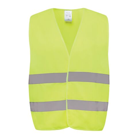 GRS recycled PET high-visibility safety vest