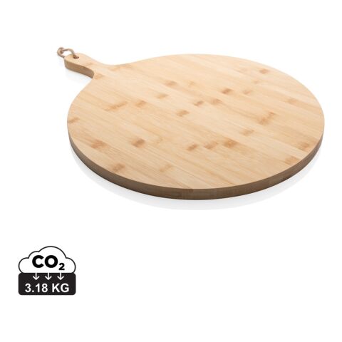 Ukiyo bamboo round serving board