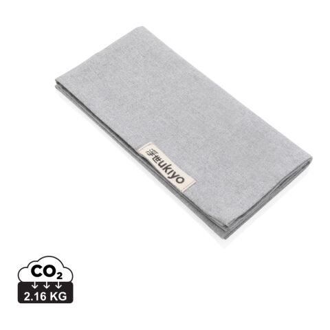 Ukiyo Aware™ 180gr rcotton table napkins 4pcs set grey | No Branding | not available | not available | not available