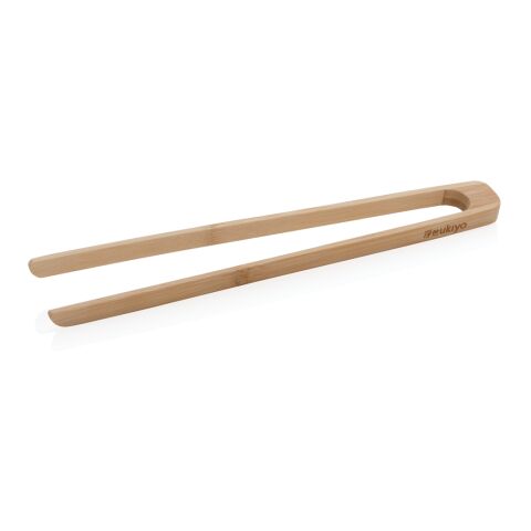 Ukiyo bamboo serving tongs