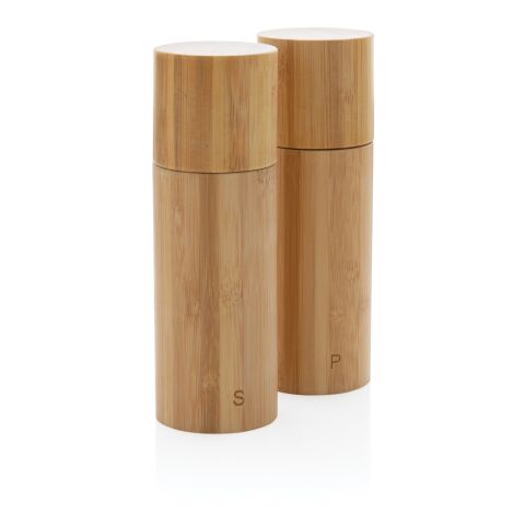 Ukiyo bamboo salt and pepper mill set