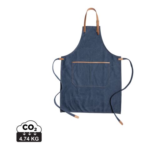 Deluxe canvas chef apron blue | No Branding | not available | not available | not available
