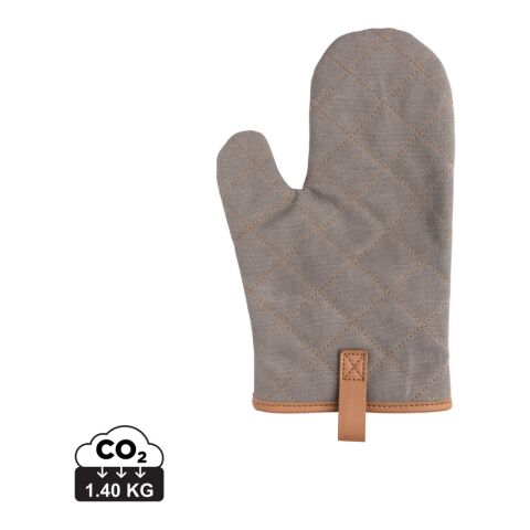 Deluxe canvas oven mitt 