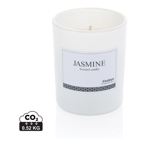 Ukiyo small scented candle in glass