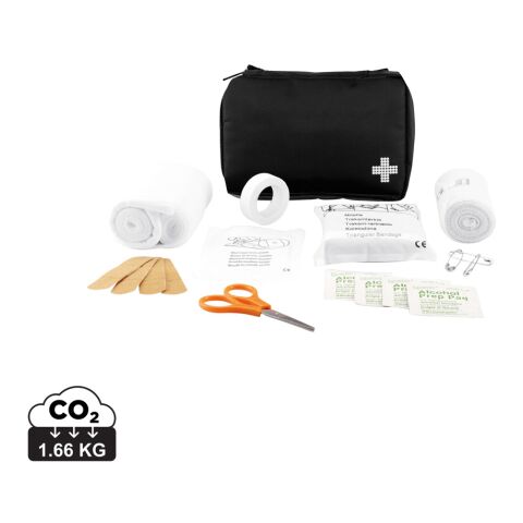 Mail size first aid kit Black | No Branding | not available | not available