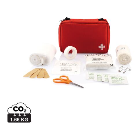 Mail size first aid kit