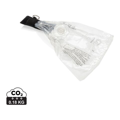 Keychain CPR mask