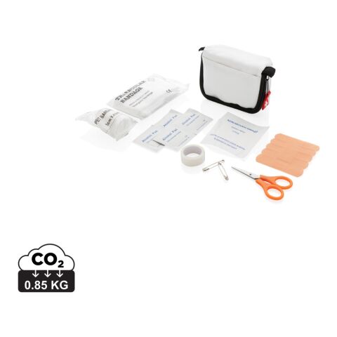 First aid set in pouch