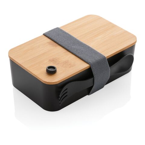 Lunchbox with bamboo lid, RCS-RPP
