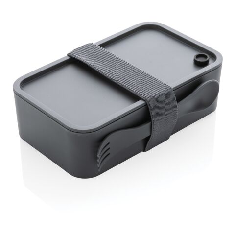 PP lunchbox with spork