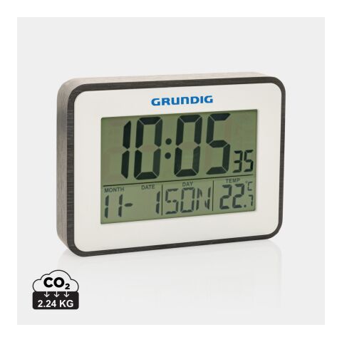 Grundig weatherstation alarm and calendar white | No Branding | not available | not available