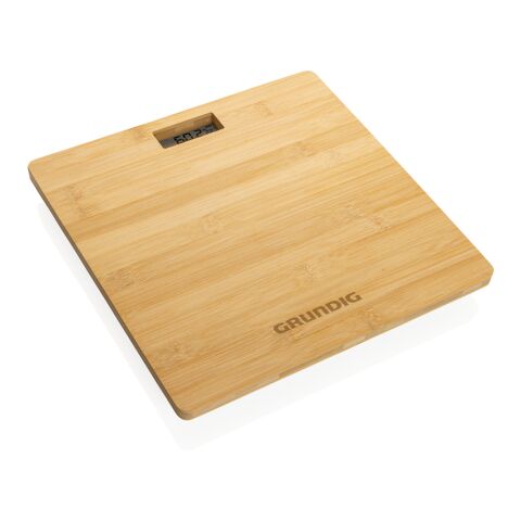 Grundig Bamboo Digital Body Scale brown | No Branding | not available | not available