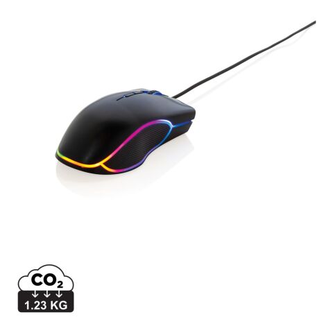 RGB gaming mouse black | No Branding | not available | not available
