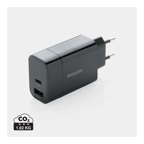 Philips ultra fast PD wall charger black | No Branding | not available | not available