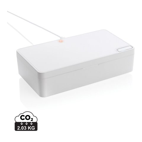 UV-C steriliser box White | No Branding | not available | not available