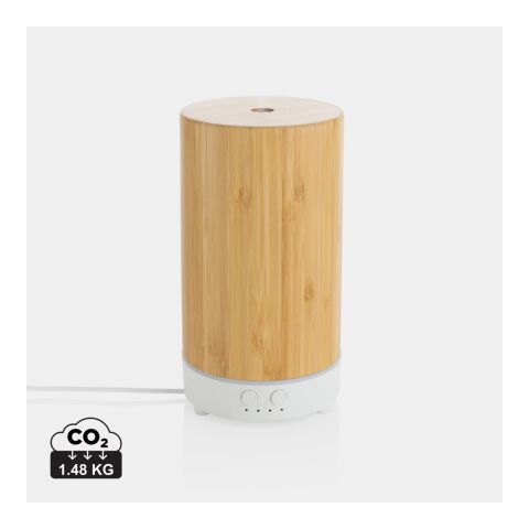 RCS recycled plastic and bamboo aroma diffuser brown | No Branding | not available | not available