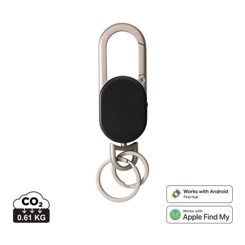 Keyfinder Dual keychain with worldwide locating