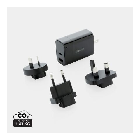 Philips ultra fast PD travel charger