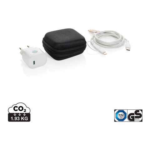 Boost RCS reycled PET 20W type C 2 pcs charging set black | No Branding | not available | not available
