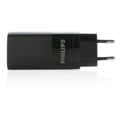 Philips 65W ultra fast PD 3-port USB wall charger black | No Branding | not available | not available