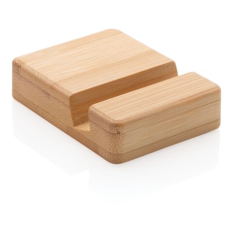 Bamboo phone stand