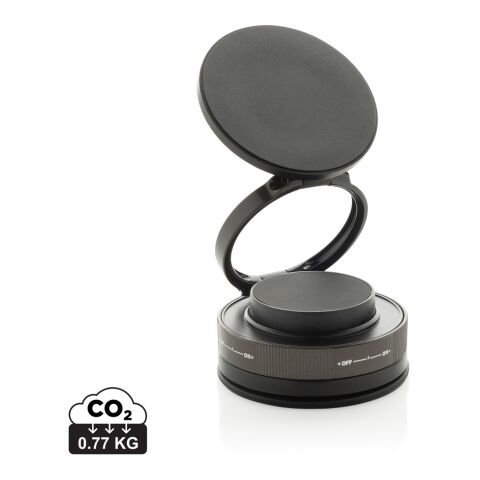 Terra 360 RCS recycled plastic universal phone holder black-grey | No Branding | not available | not available