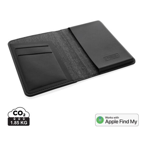 Trackmate RCS rpolyester passport holder worldwide locating