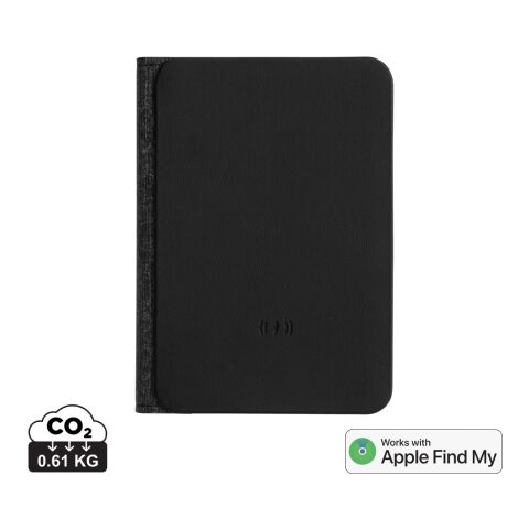 Trackmate RCS rpolyester passport holder worldwide locating black | No Branding | not available | not available