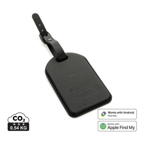 Globefind Dual RCS luggage tag with worldwide locating