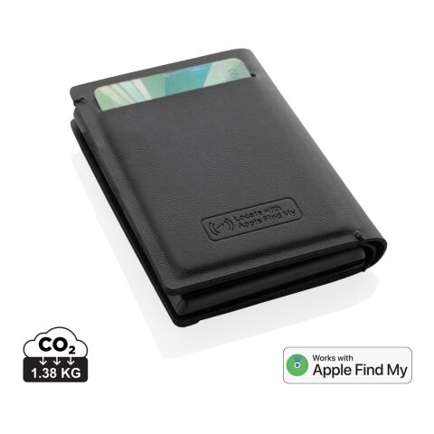 Seekcard RCS rpolyester card wallet with worldwide locating black | No Branding | not available | not available