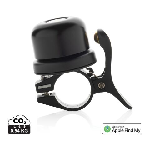 Pedalfinder bike bell with worldwide locating