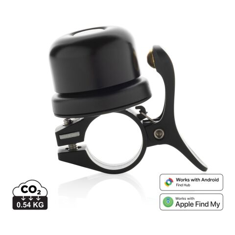 Pedalfinder bike bell with worldwide locating