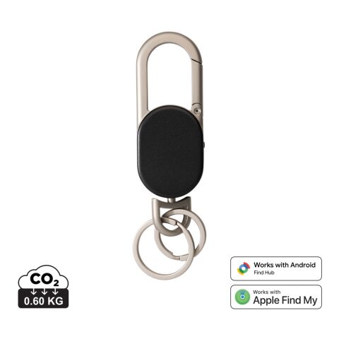 Keyfinder keychain with worldwide locating and USB C